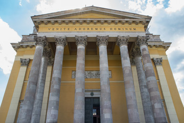Naklejka premium Basilica of Eger, Hungary