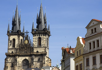 Fototapeta premium Prague