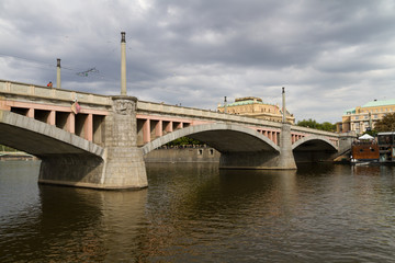 Brücke Prag