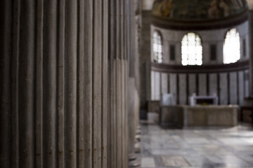 Church of Sant 'Alessio in the Aventino district, Rome Italy