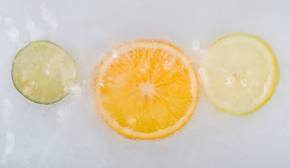 frozen citrus fruits