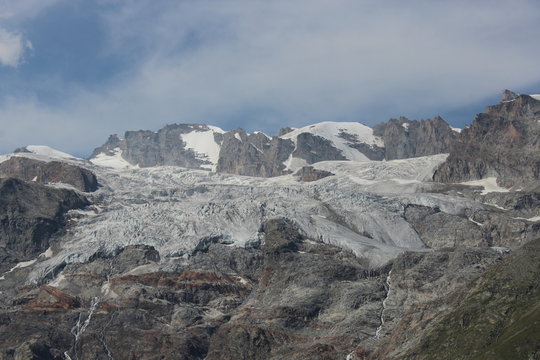 glaciers du Grand Paradis
