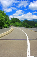 磐梯吾妻レークライン（裏磐梯・北塩原村）