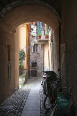 Fototapeta na wymiar Cannobia, Italien