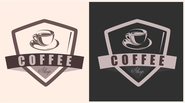 Coffee Shop Badge