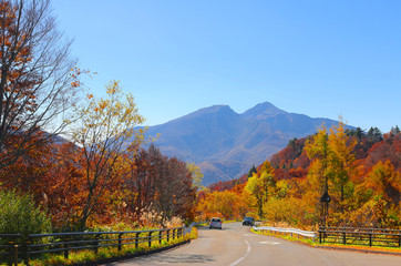 磐梯吾妻レークライン（裏磐梯・北塩原村）