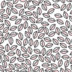 Vector seamless pattern in abstract style. The neutral background.