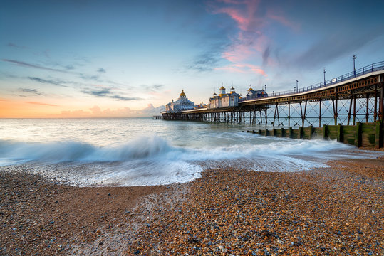 Dawn at Eastbourne Pier