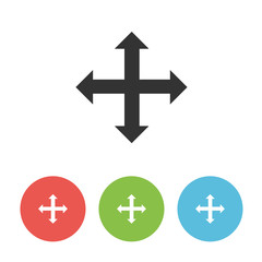 Obraz premium Single vector arrow for webdesign