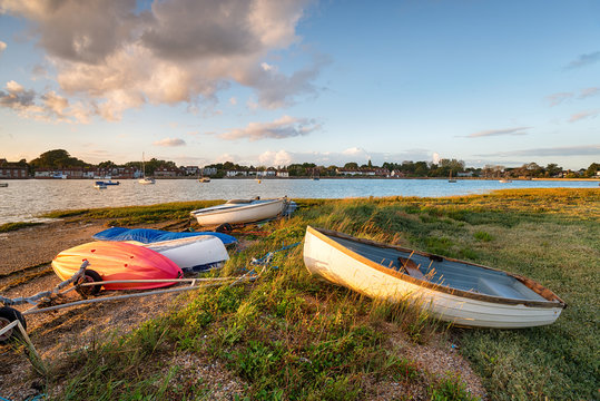 Boats at Bosham