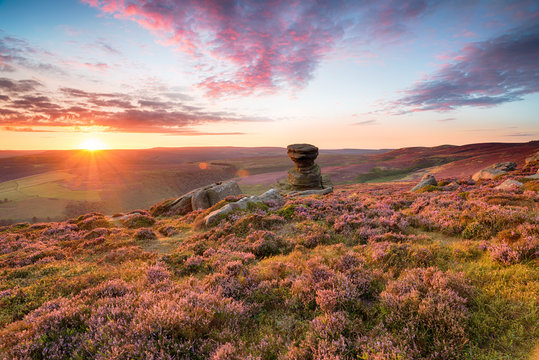 The Salt Cellar on Derwent Edge