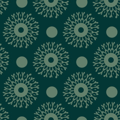 Seamless vector vintage pattern