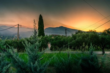 Obraz premium Zakynthos Sunset