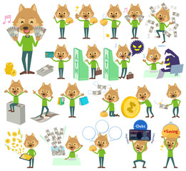 animal dog man_money