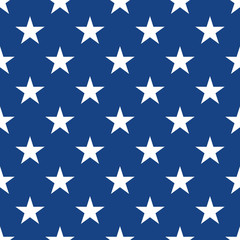 Seamless vector pattern with stars