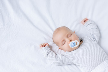 sleeping baby