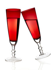 Champagne glasses