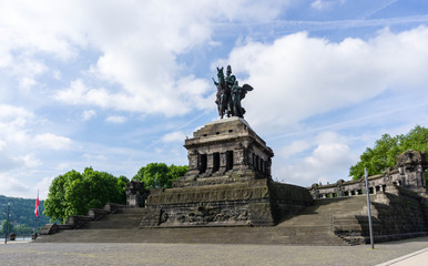 Kaiser-Wilhelm-Denkmal Kaiser Wilhelm Denkmal Koblenz deutsche eck