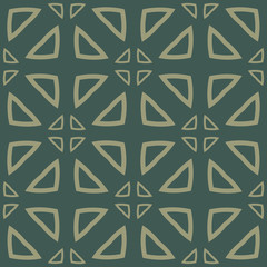 Geometrical seamless pattern