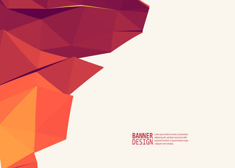 Vector Color Triangle Design Templates Brochures