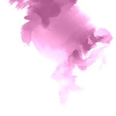 Abstract inkblot background.
