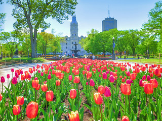 Visiting Quebec City in Canada