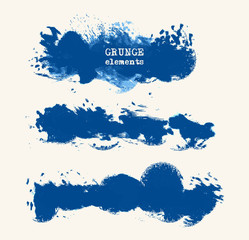 Fototapeta premium Vector grunge brushes
