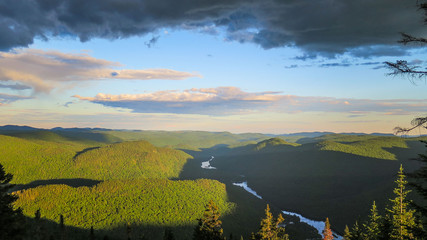 Road-tripping in Quebec region - Park Jacques Cartier