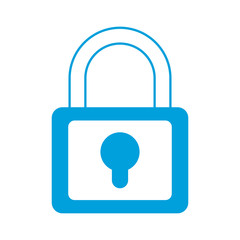 security padlock icon