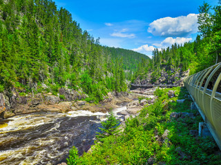 Road-tripping in Quebec region - Lake St Jean