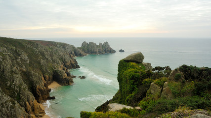 Logan rock, Cornwall