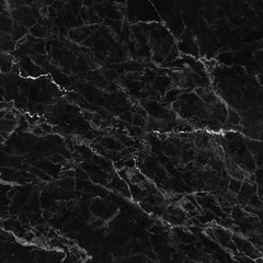 Black marble natural pattern for background, abstract natural marble black and white,marble black stone