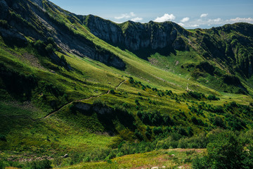 Beautiful mountain landscape.