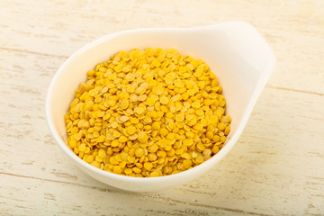 Yellow lentil