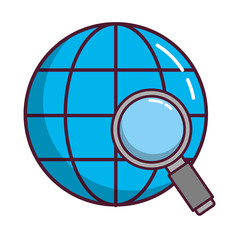 global sphere icon