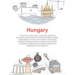 Welcome to Hungary design concept.
