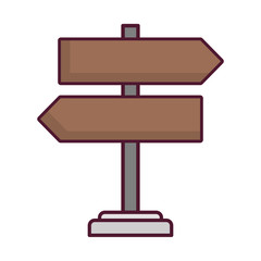 road sign icon