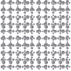Abstract pattern of paint stains, drops of   water, snow. Vector illustration.