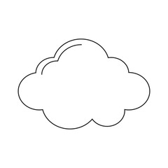 cloud icon image
