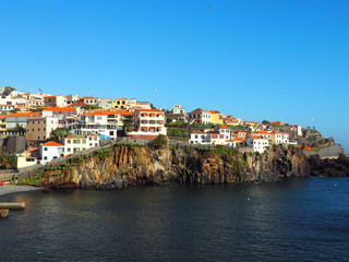 Fototapeta na wymiar Ribera Brava auf Madeira