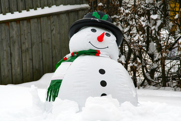 Obraz premium Holidays / Beautiful Christmas and New Years scene