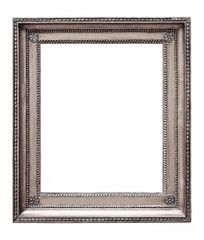 Silver frame for paintings, mirrors or photos