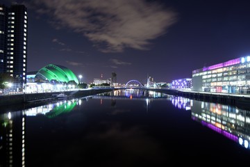 Glasgow Night