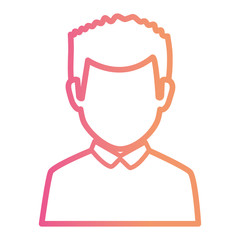 young man avatar character