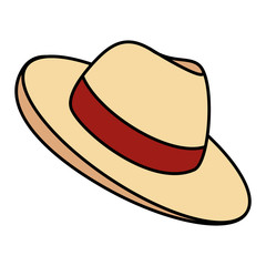 male hat summer icon
