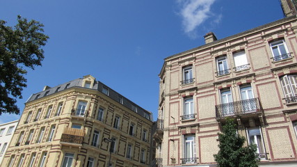 Fototapeta na wymiar Exemple d'architecture, Le Havre