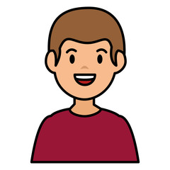 young man avatar character