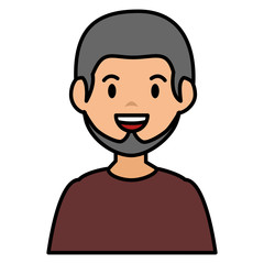 young man avatar character