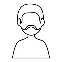 young man shirtless avatar character