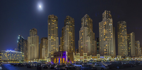 Fototapeta premium Dubai Marina